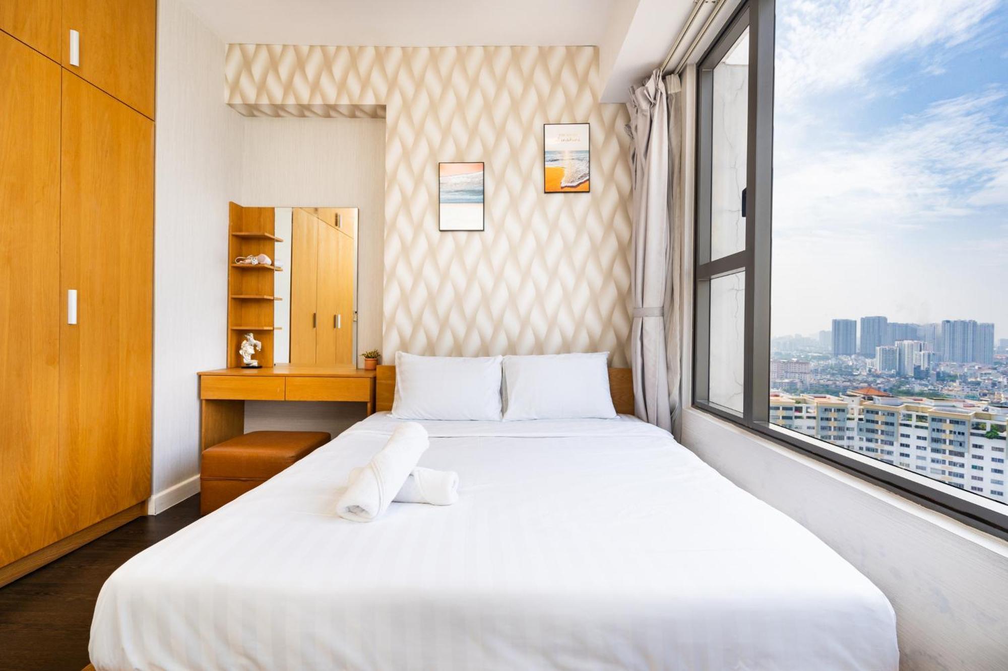Stay With Me Cbd Apartment - Rivergate Building Ho-Chi-Minh-Stadt Exterior foto